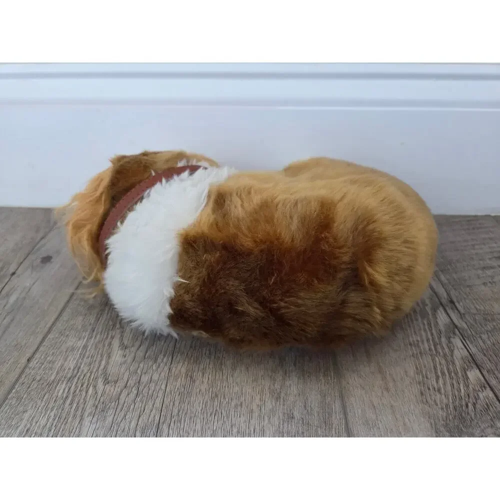 Perfect Petzzz Sleeping Breathing Cavalier King Charles Spaniel Dog Plush